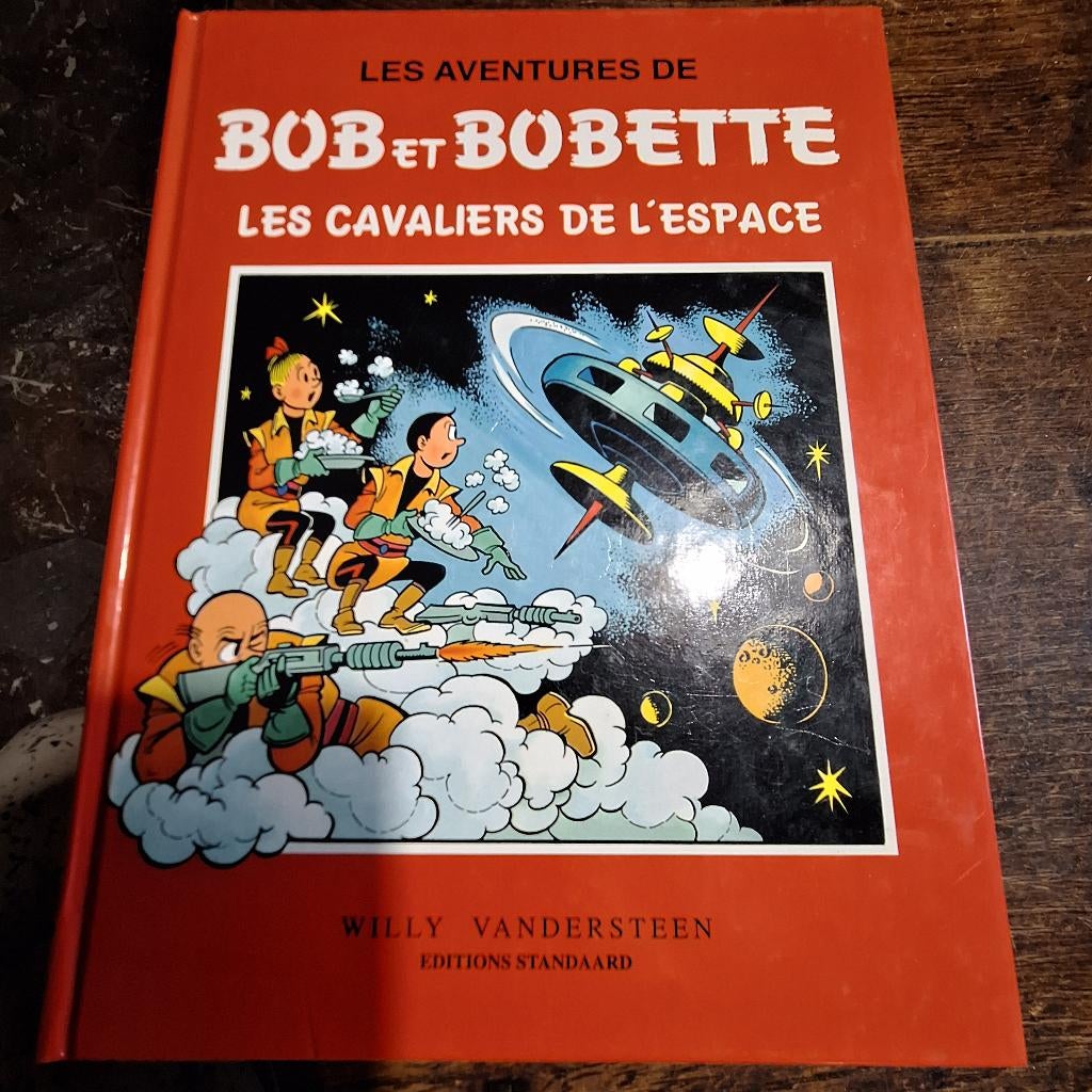 bob et bobette album double w.vandersteen, Livres, BD, Plusieurs BD, Willy Vandersteen, Utilisé, Envoi