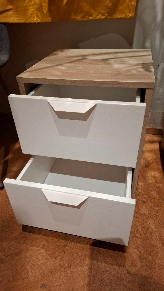 Ikea Askvoll ladenkast (2stuks beschikbaar), Huis en Inrichting, Ophalen, Minder dan 50 cm, Gebruikt, 1 of 2 laden