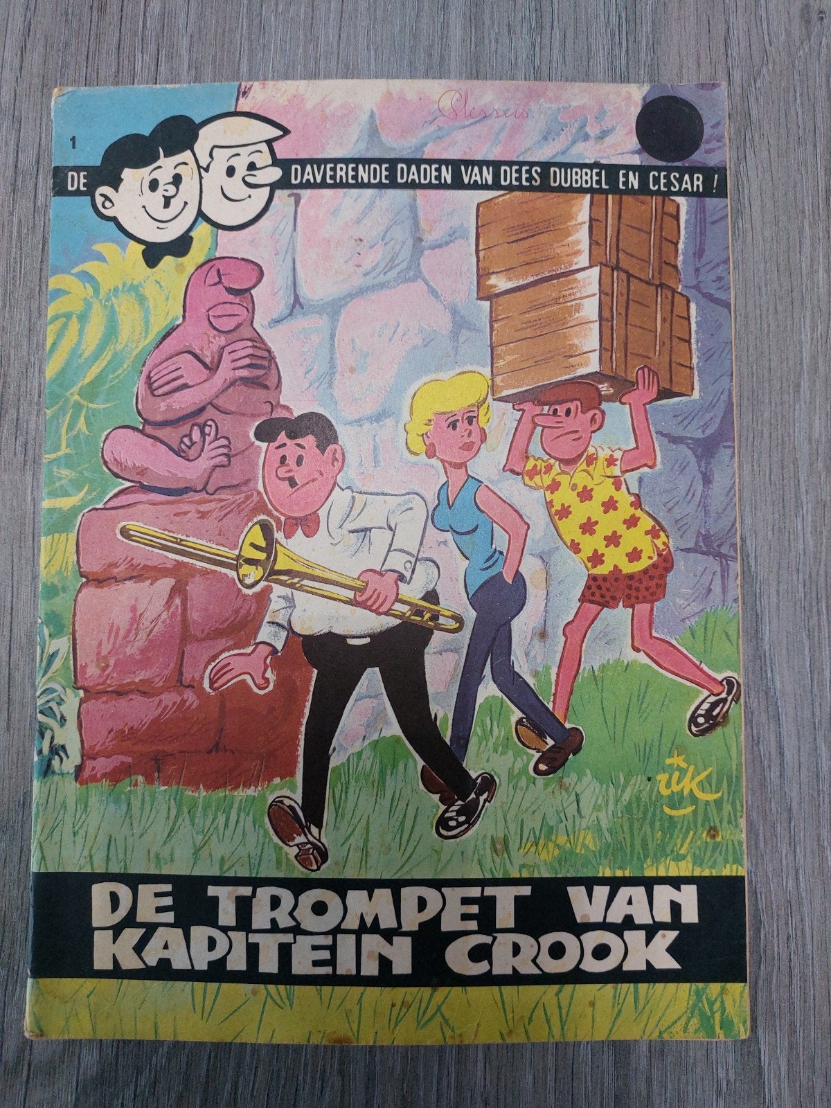 Dees dubbel en Cesar nr 1, Ophalen of Verzenden