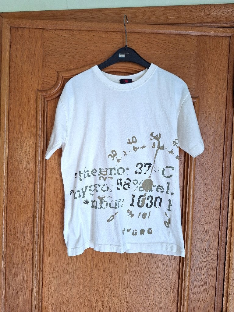 TS blanc cassé - taille 152, Ophalen, Cicerone, Jongen, Overige typen