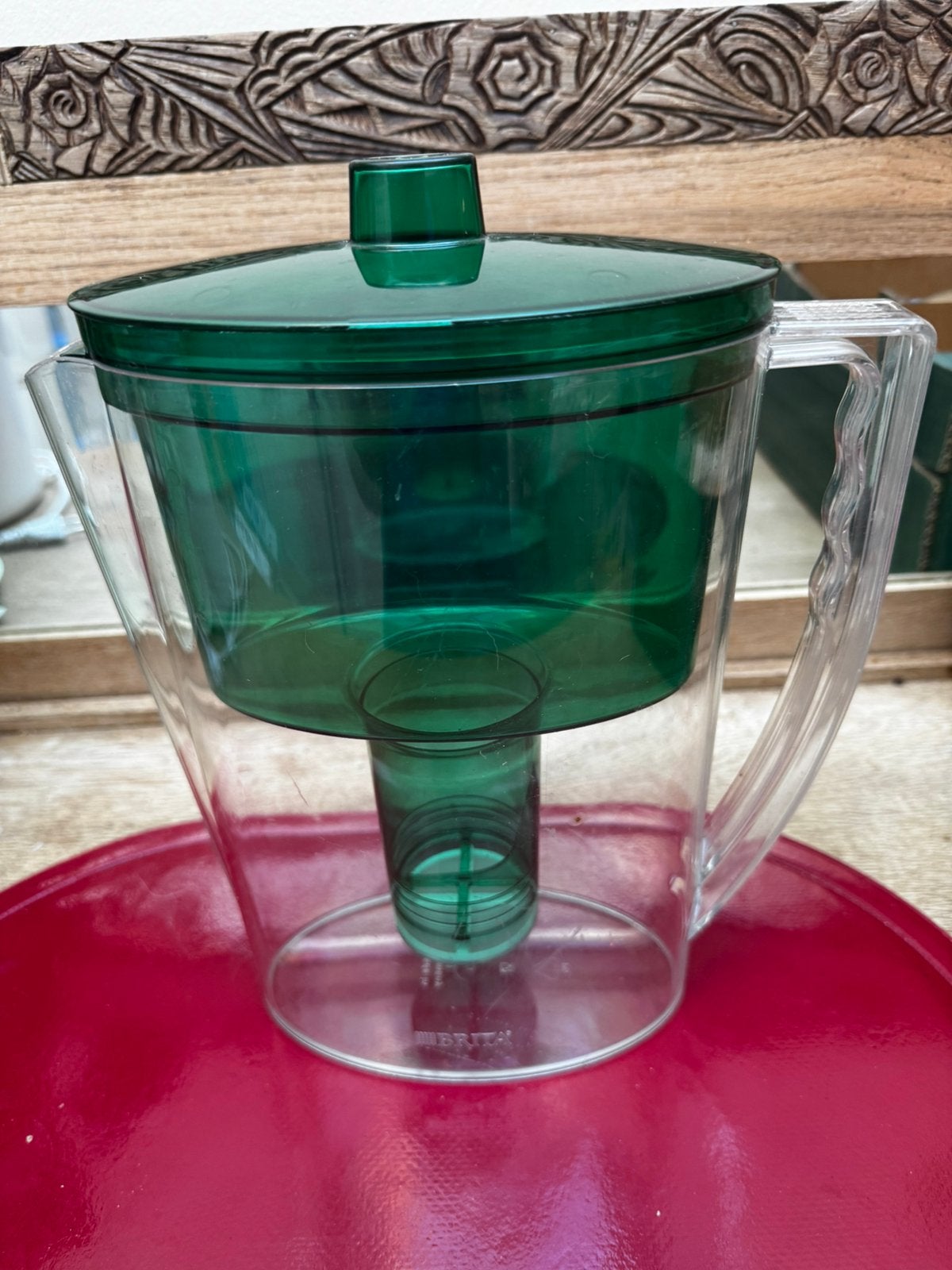 Brita waterfilterkan, Ophalen, Zo goed als nieuw, Groen