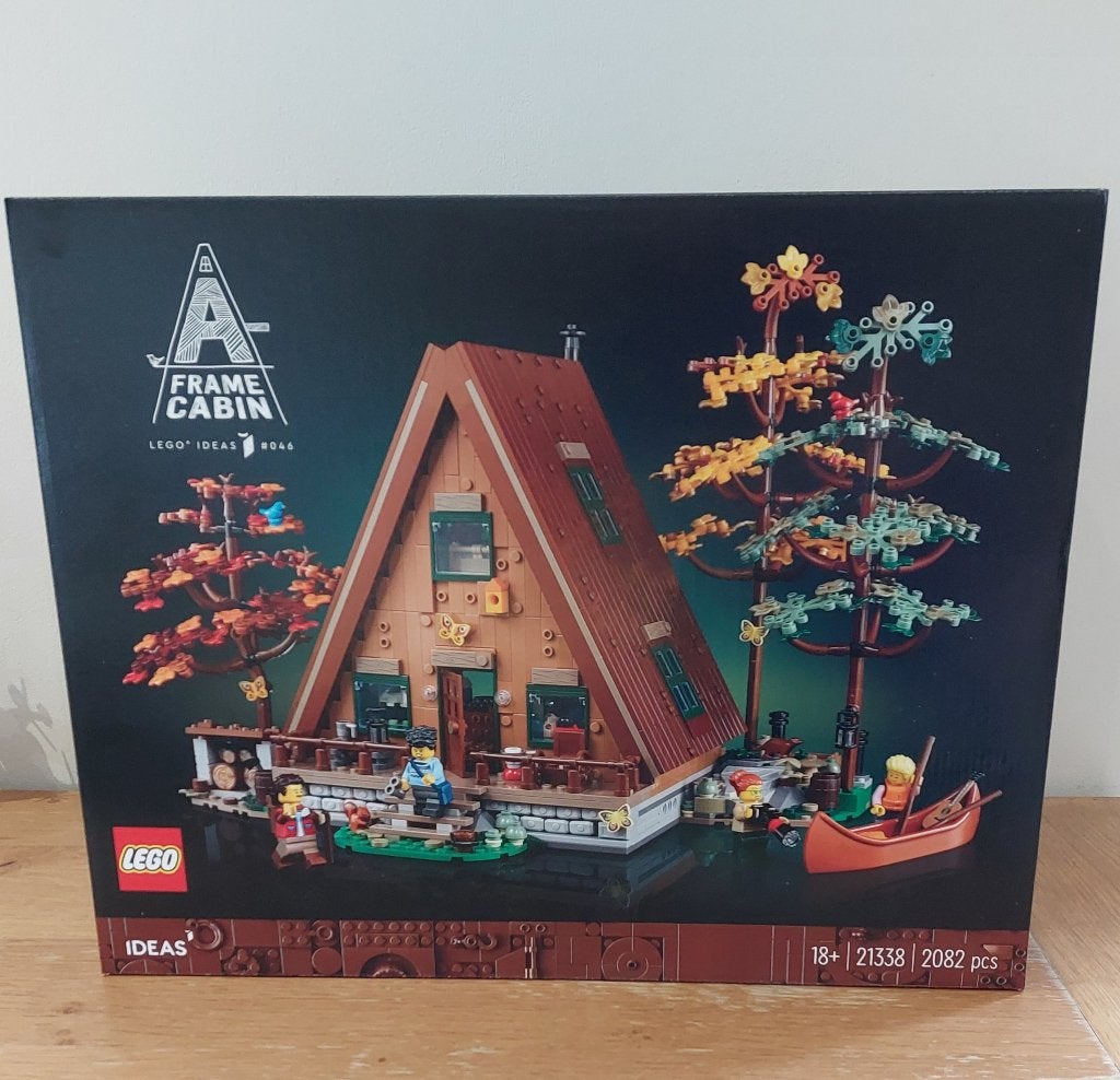 LEGO Ideas 21338 A-Frame Cabin - NIEUW - sealed, Lego, Nieuw, Ophalen of Verzenden, Ideas
