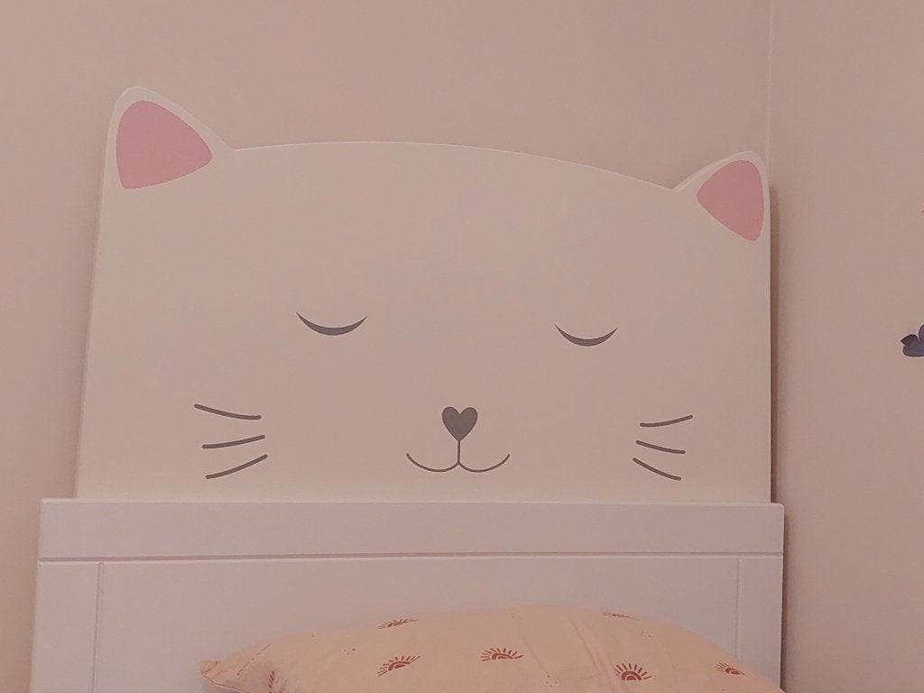 Tête de lit chat Maisons du Monde, Enlèvement, Utilisé