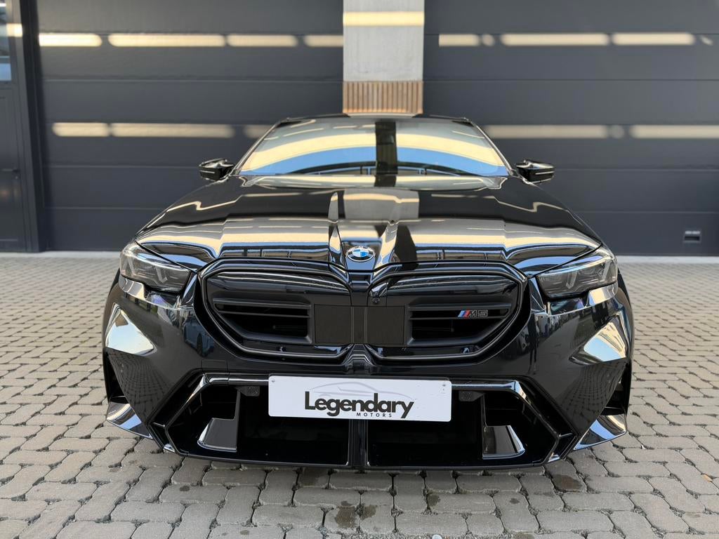 BMW M5 M5 PHEV 4.4 AS (535 kW), Automaat, Zwart, Leder, BMW Premium Selection