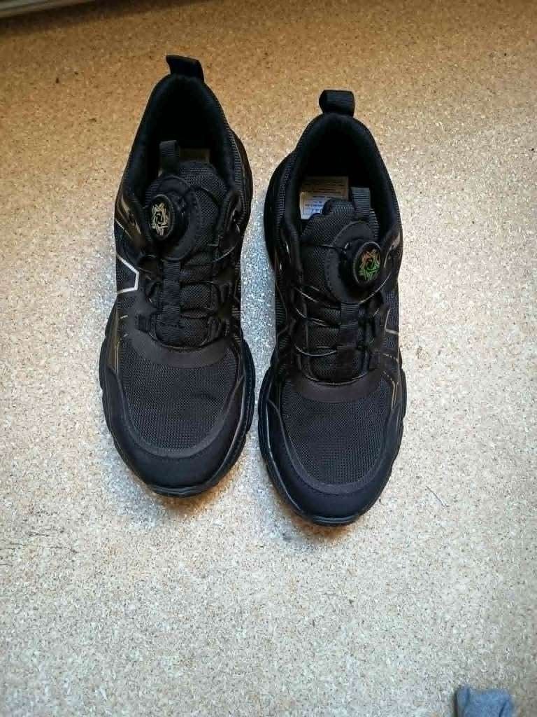chaussures de sécurité de travail, Enlèvement, Neuf, Noir