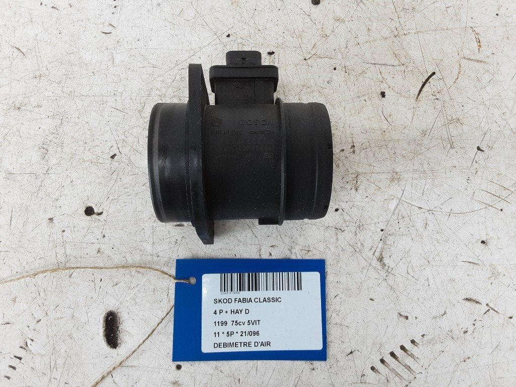 LUCHTHOEVEELHEIDSMETER Skoda Fabia II (5J) (03P986461), Gebruikt, Skoda