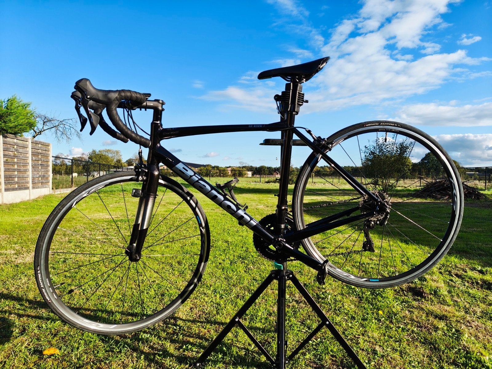 Bianchi Nirone 7, Ophalen