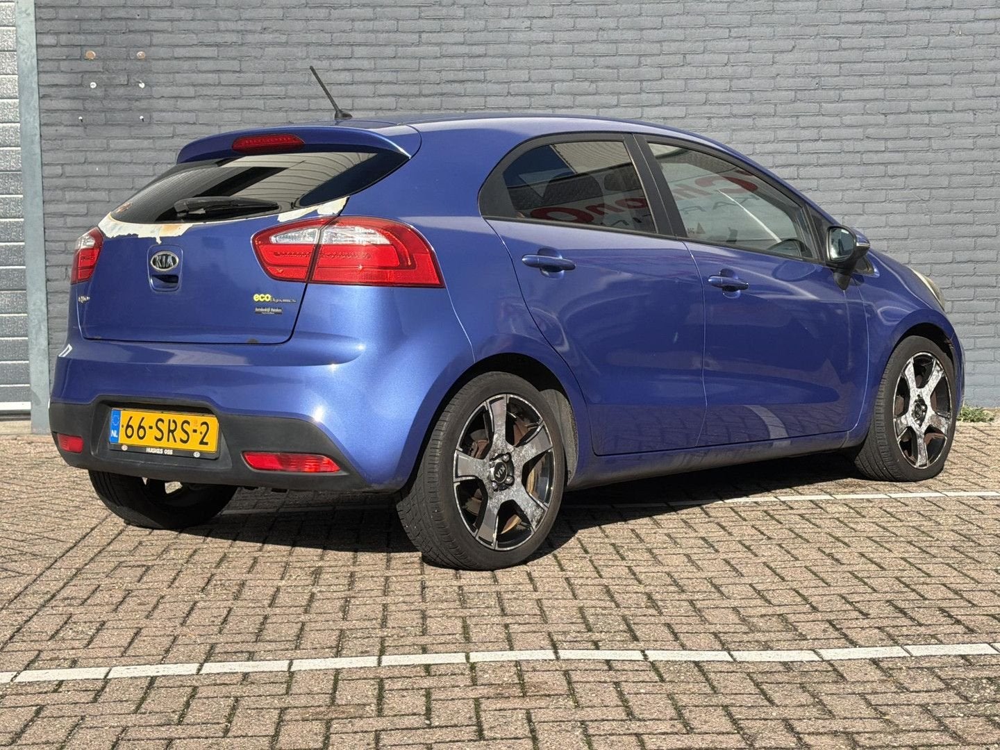 Kia Rio 1.2 CVVT Plus Pack | Airco |, Autos, Achat, Entreprise, Rio, Autres couleurs