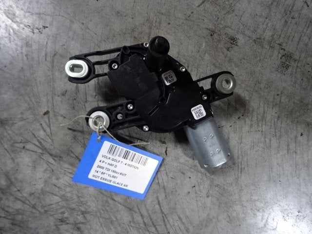 MOTEUR ESSUIE-GLACE ARRIÈRE Golf VII (AUA) (5G0955711), Volkswagen, Volkswagen AG, Utilisé, Kundenbetreuung@volkswagen.de