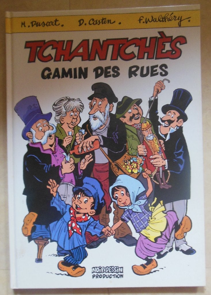 Tchantchès - Gamin des rues, Livres, Enlèvement ou Envoi