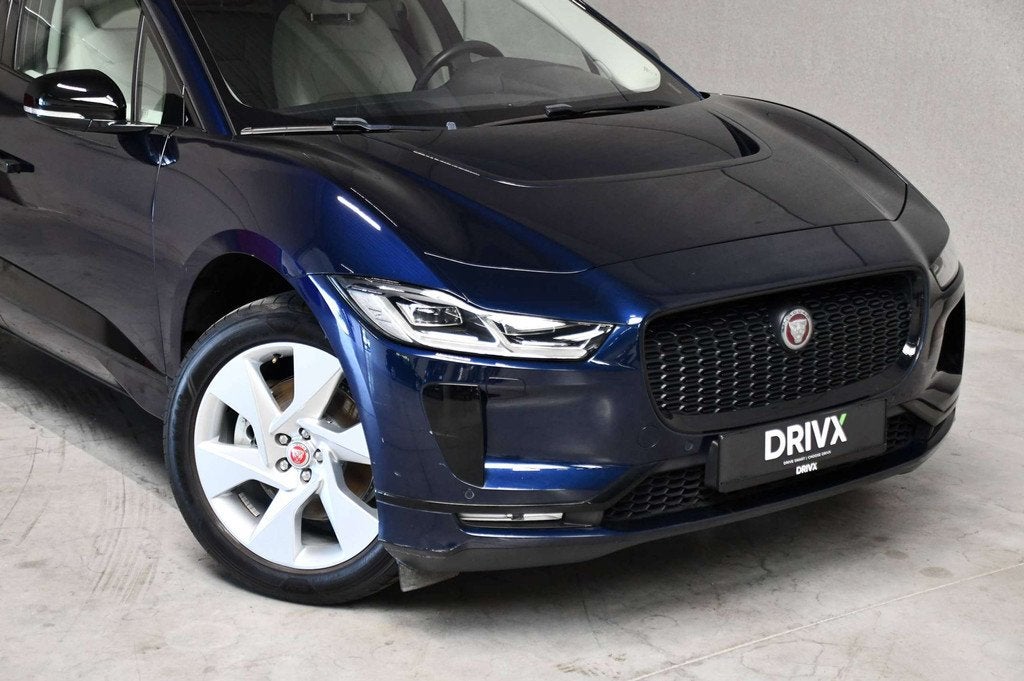 Jaguar I-PACE 90 kWh - EV400 - AWD - Pano - Meridian - Carpl, Automaat, https://public.car-pass.be/vhr/5299a71b-31b8-491a-9103-c196475561f6