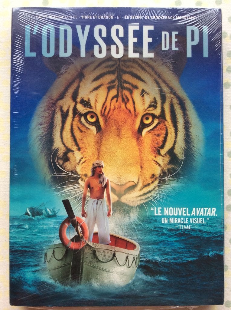 DE ODYSSEE VAN PI., Verzenden, Nieuw in verpakking