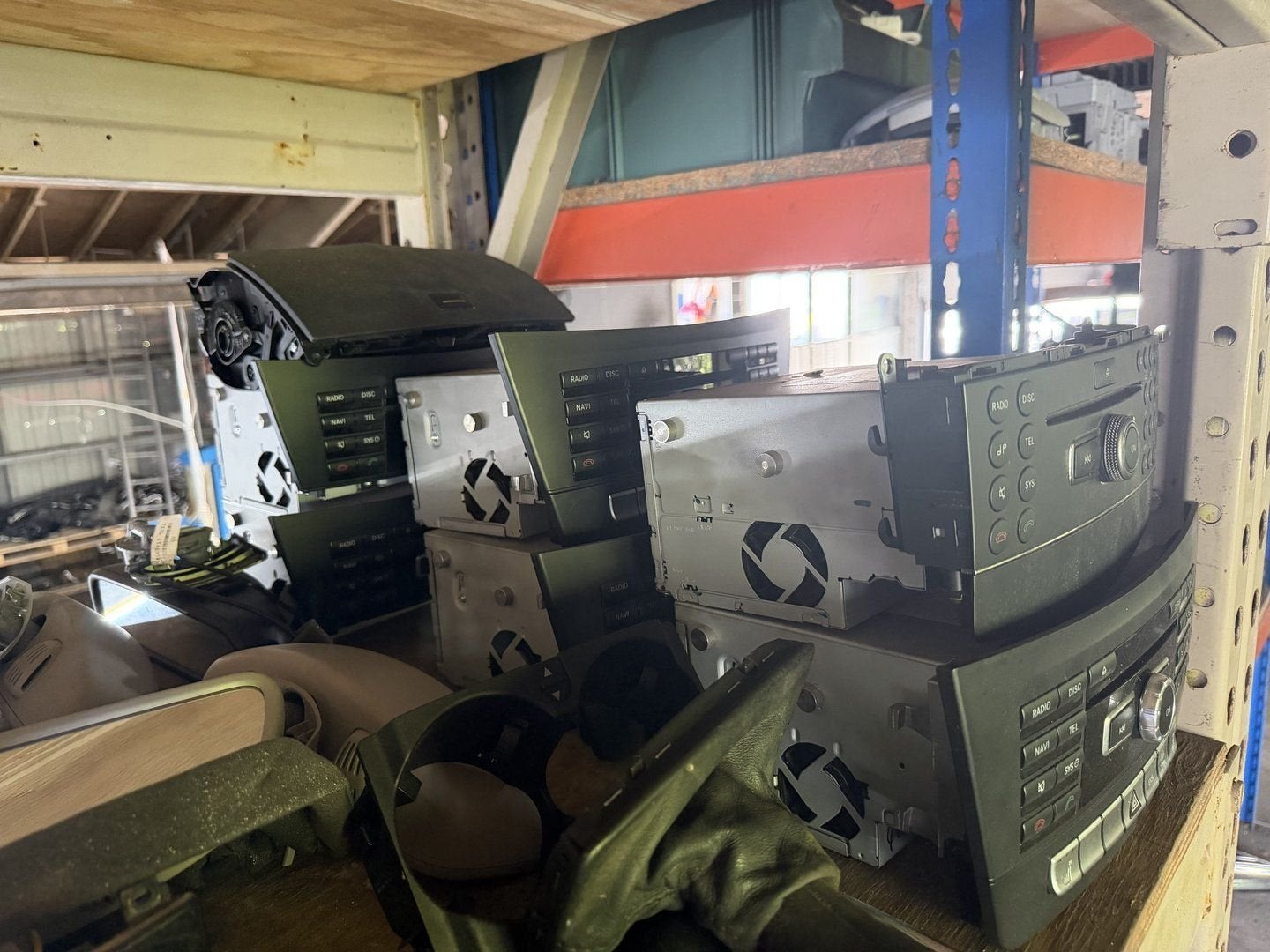Bedieningspanelen radio Mercedes benz, Autos : Divers, Autoradios, -, Utilisé, -, -