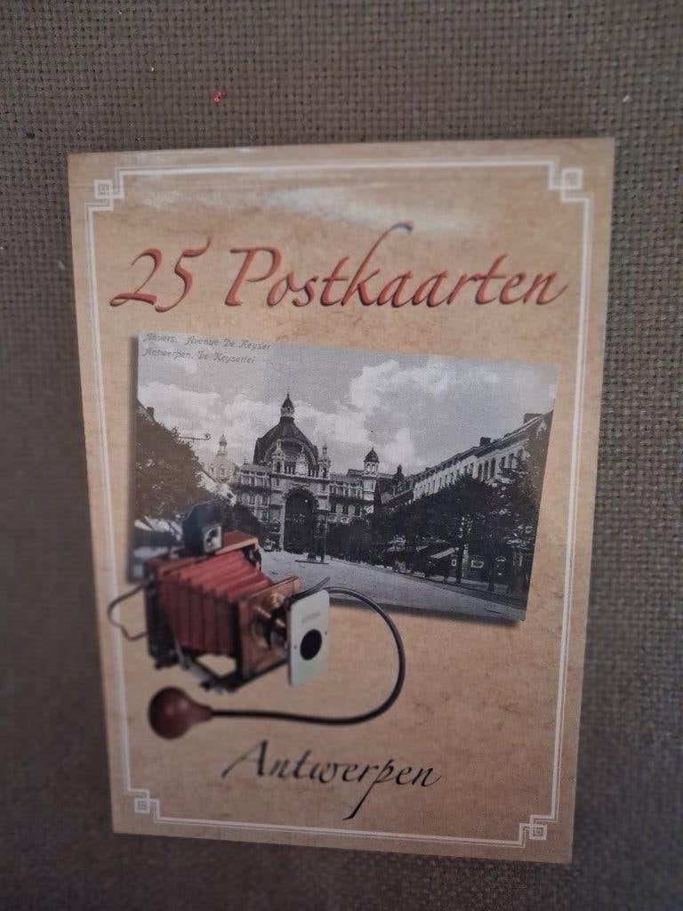 25 POSTKAARTEN ANTWERPEN -, Ophalen of Verzenden, Antwerpen