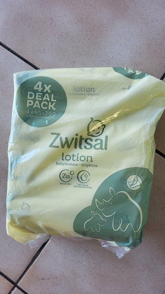 Zwitsal Lotion Babydoekjes – 465 stuks (260 doekjes), Kinderen en Baby's, Ophalen, Nieuw, Overige typen