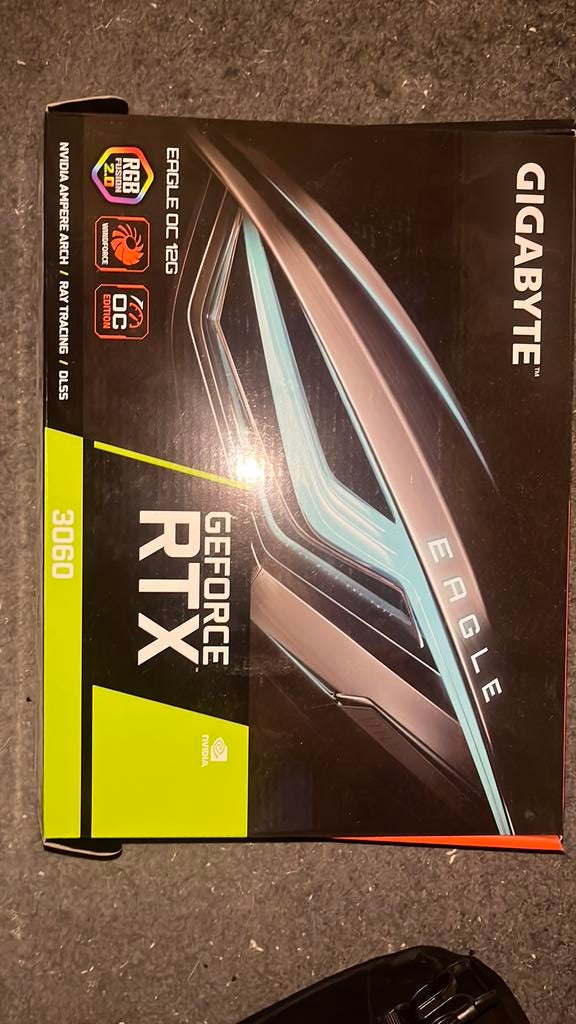 RTX 3060, Informatique & Logiciels, Cartes vidéo, Enlèvement ou Envoi, GDDR6, PCI-Express 4, Reconditionné