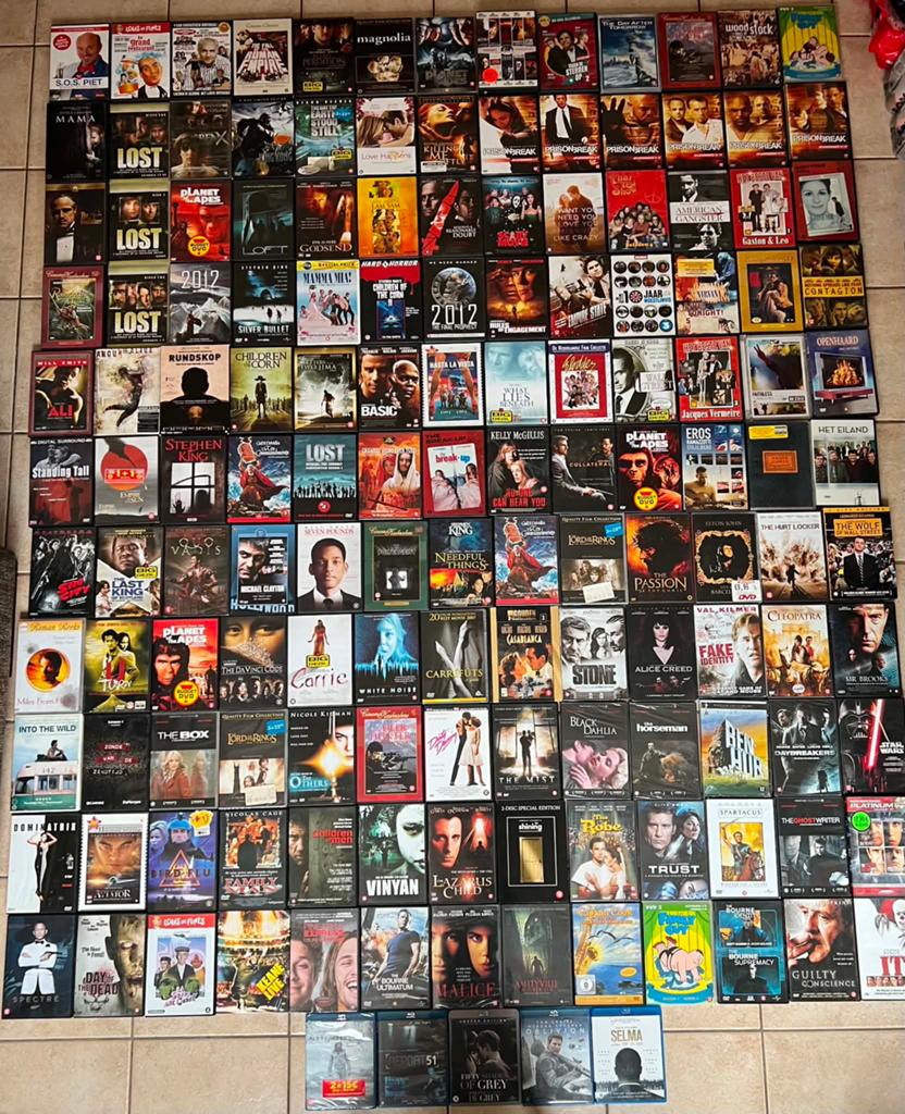 148 dvd’s, Cd's en Dvd's, Dvd's | Overige Dvd's, Ophalen of Verzenden