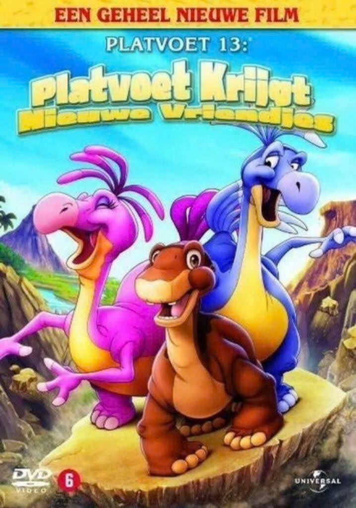 Platvoet 13 - Krijgt Nieuwe Vriendjes, Cd's en Dvd's, Vanaf 6 jaar, Ophalen of Verzenden, Nederlands