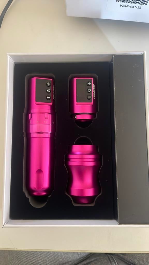 Dragonhawk - Mast Fold Pro - Draadloze Tattoo Machine, Ophalen, Nieuw