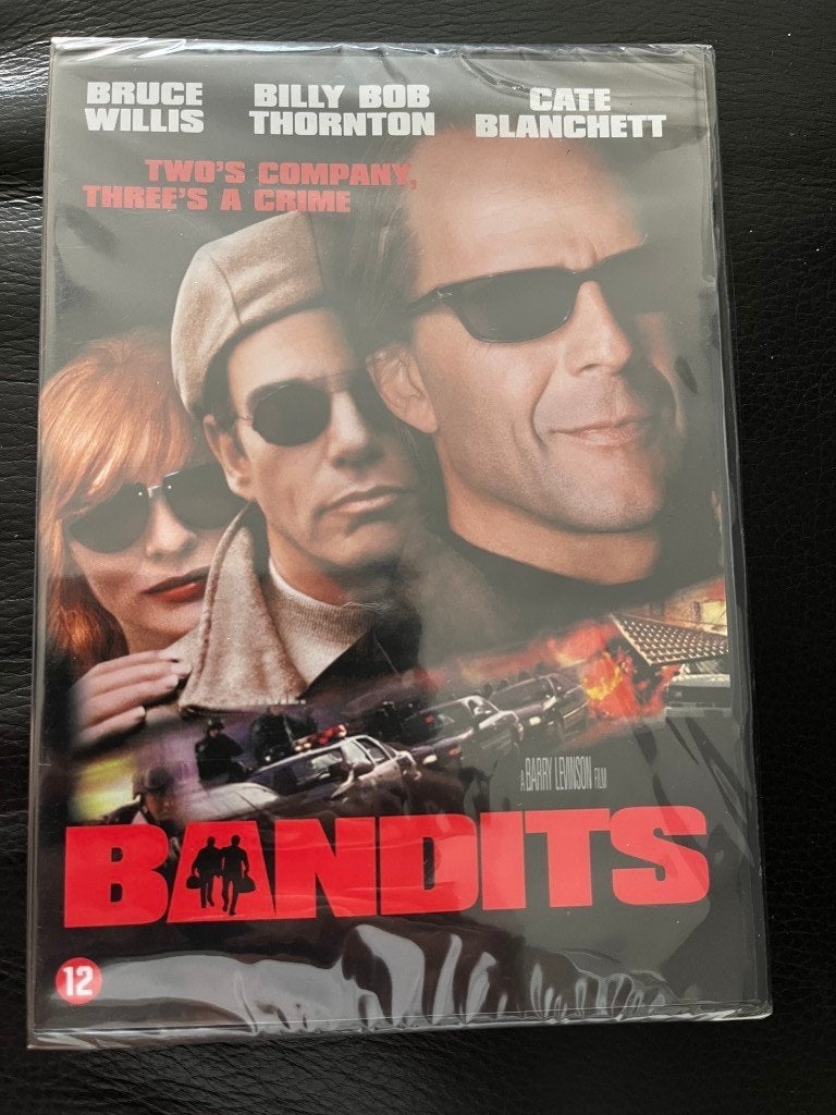 DVD Bandits met Bruce Willis - nieuw, Enlèvement ou Envoi
