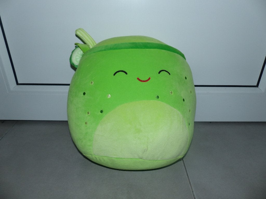 Knuffels Squishmallows à € 10/stuk, Ophalen of Verzenden, Zo goed als nieuw, Groen, Squishmallow