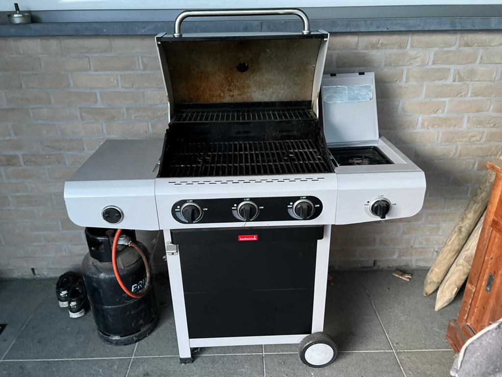 Barbecook grote gas bbq, Jardin & Terrasse, Barbecues à gaz, Comme neuf, Enlèvement