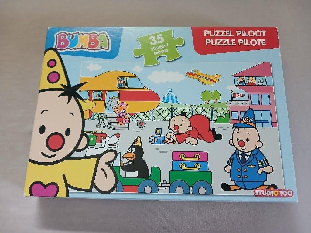 Puzzel bumba, Ophalen of Verzenden, 10 tot 50 stukjes, Gebruikt, 2 tot 4 jaar