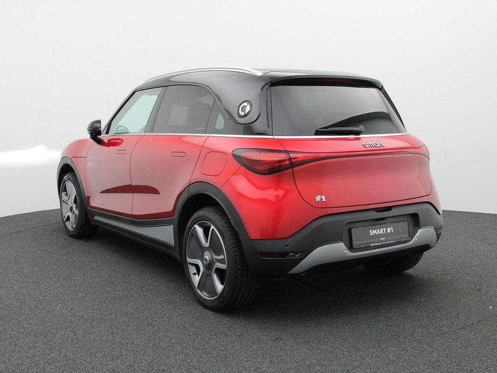 smart #1 BEV 66kWh PRO+, Auto's, Automaat, Gebruikt, Automatische klimaatregeling, 5 zetels