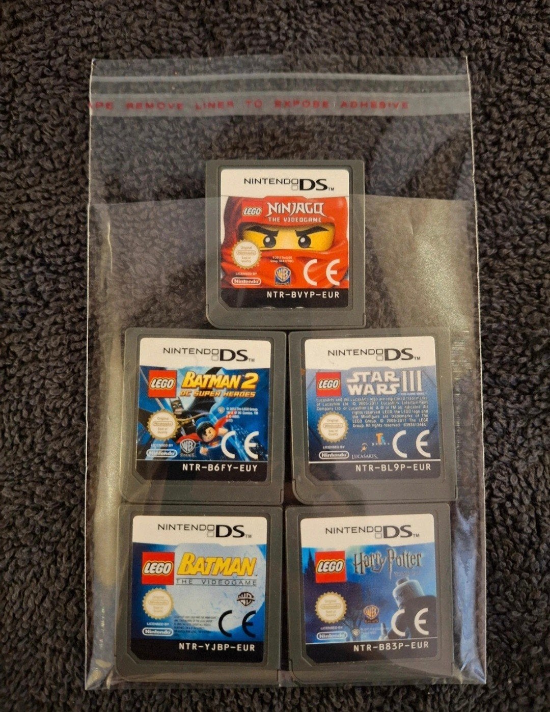 Nintendo ds spellen lego, Ophalen of Verzenden, Nieuw, Avontuur en Actie, Vanaf 3 jaar