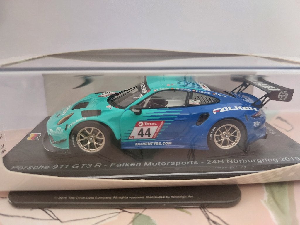 Porsche 911 GT3 R, Enlèvement ou Envoi, Comme neuf