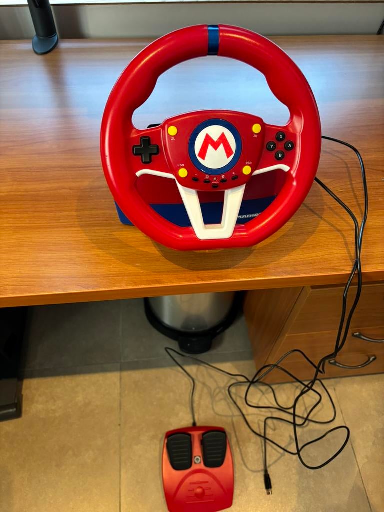 Stuur mario kart, Ophalen, Zo goed als nieuw
