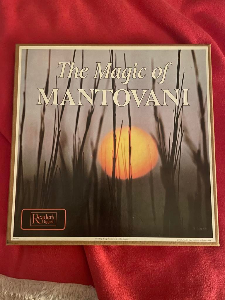 Vintage LP Box – The Magic of Mantovani  – Complete set, Ophalen, Gebruikt