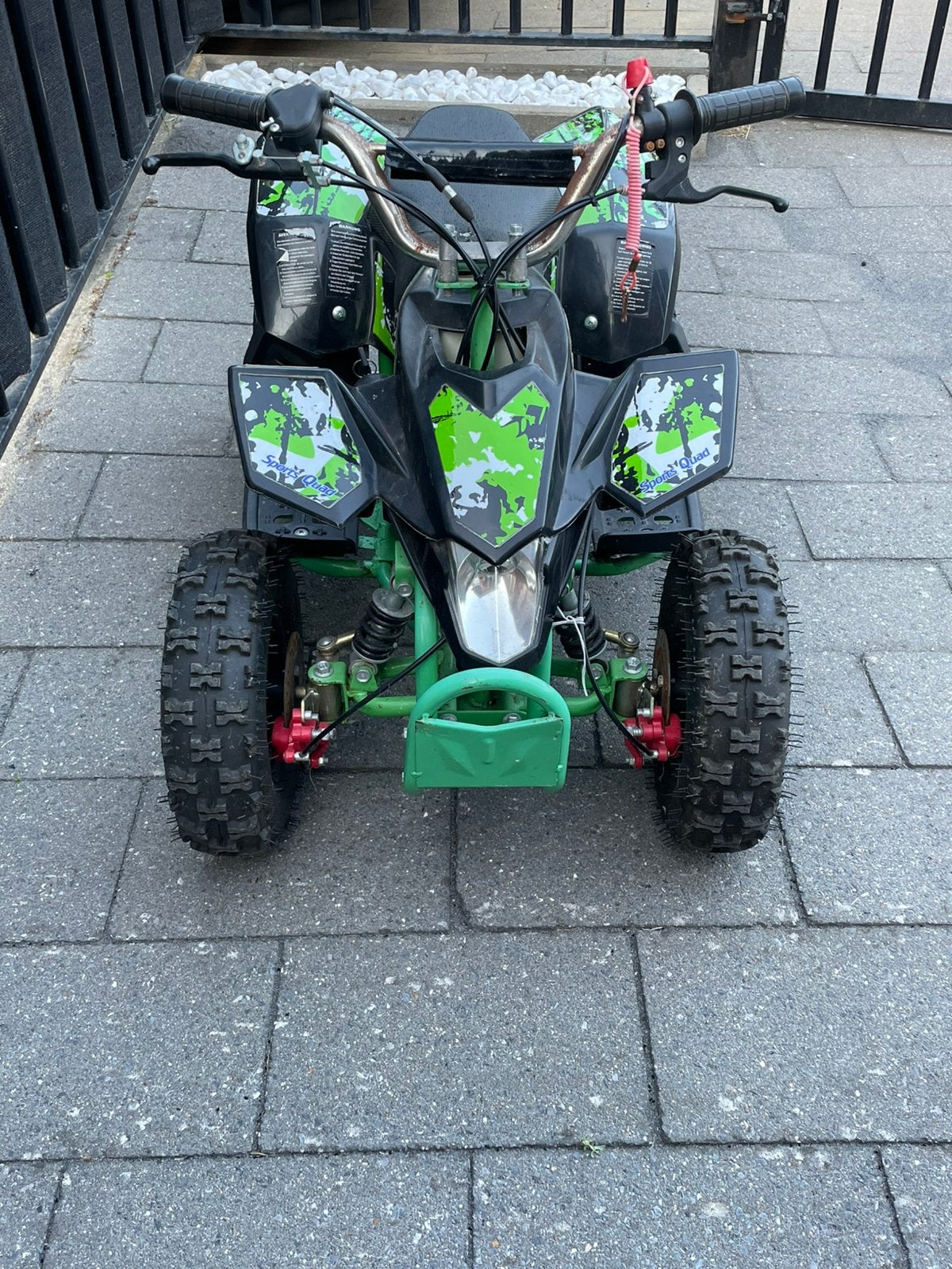 Kinderquad 50cc voor opmaak, Enlèvement, Utilisé
