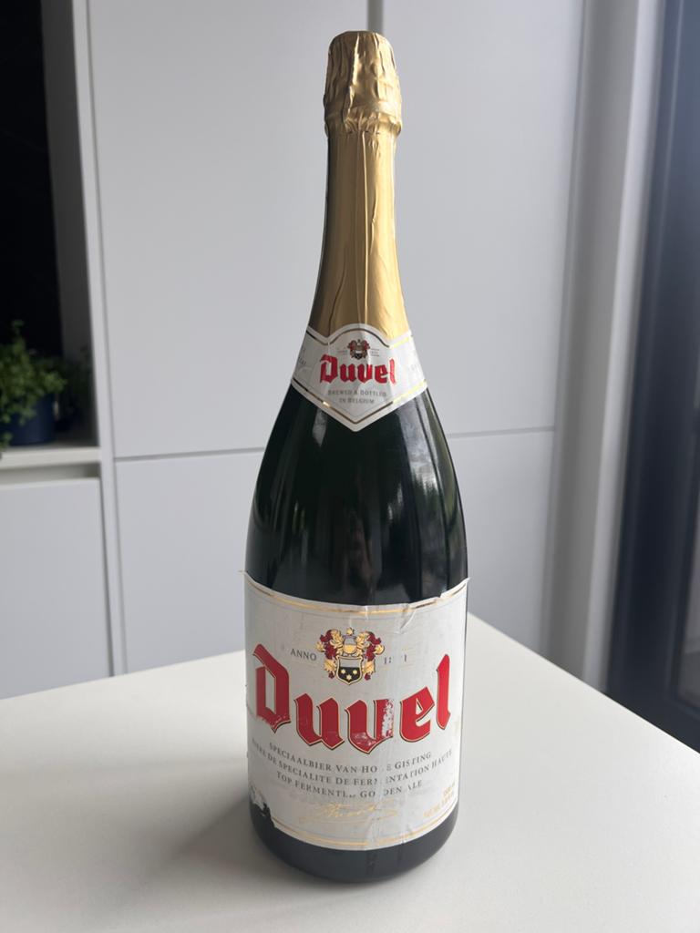 Duvel Magnum 1,5 l, Collections, Enlèvement, Comme neuf