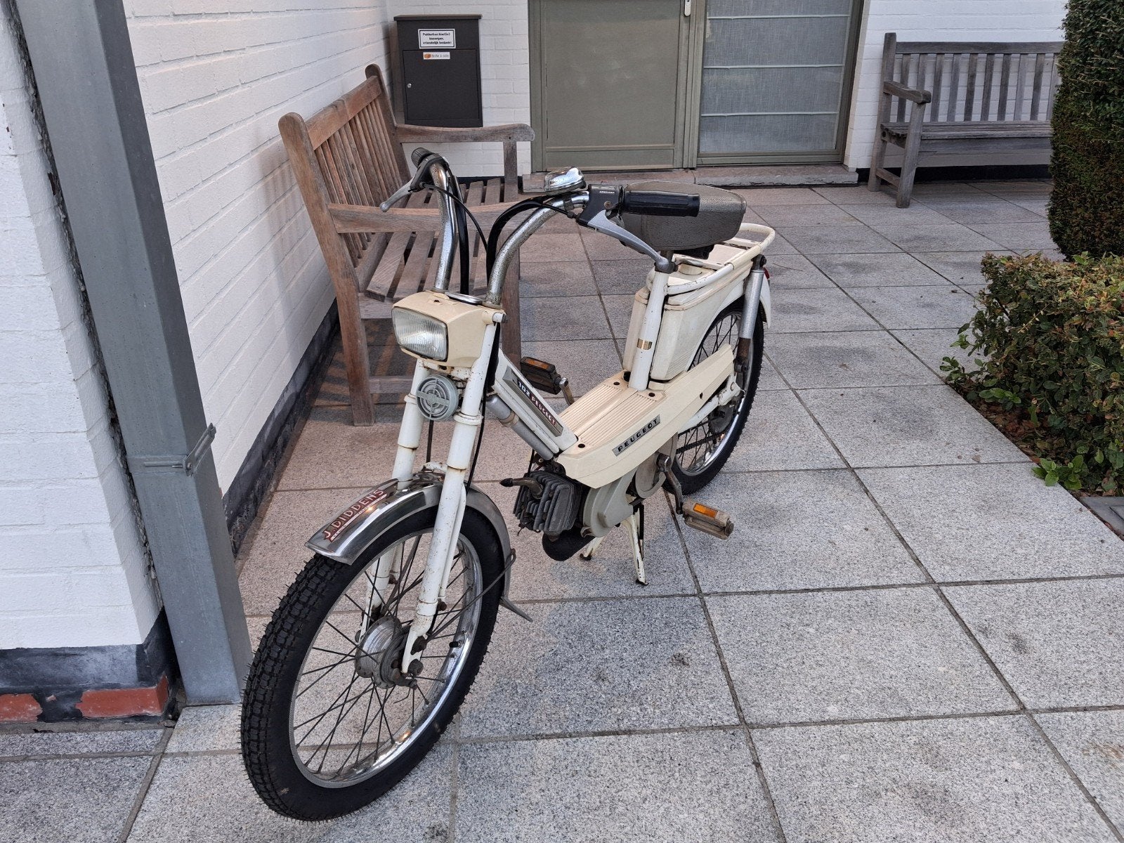peugeot 102, Enlèvement
