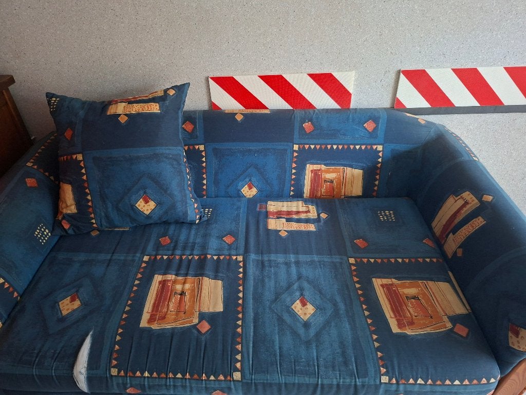 Zetelbed, Ophalen, Gebruikt