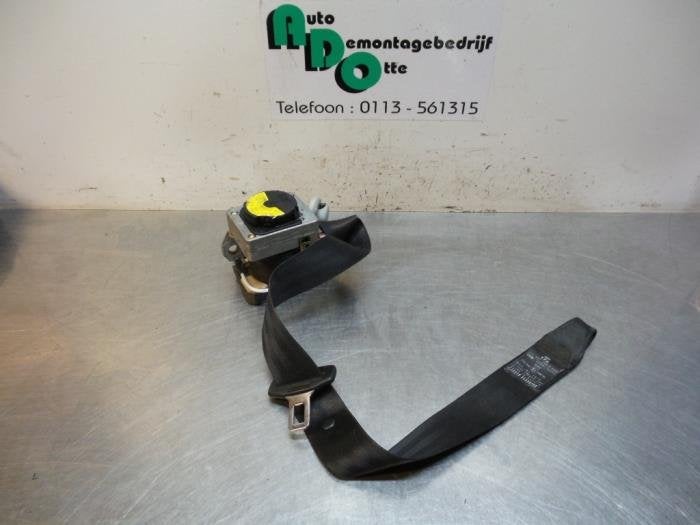 Ceinture de sécurité avant gauche d'un Volkswagen Golf (Go, Volkswagen, -, 3 mois de garantie, Utilisé