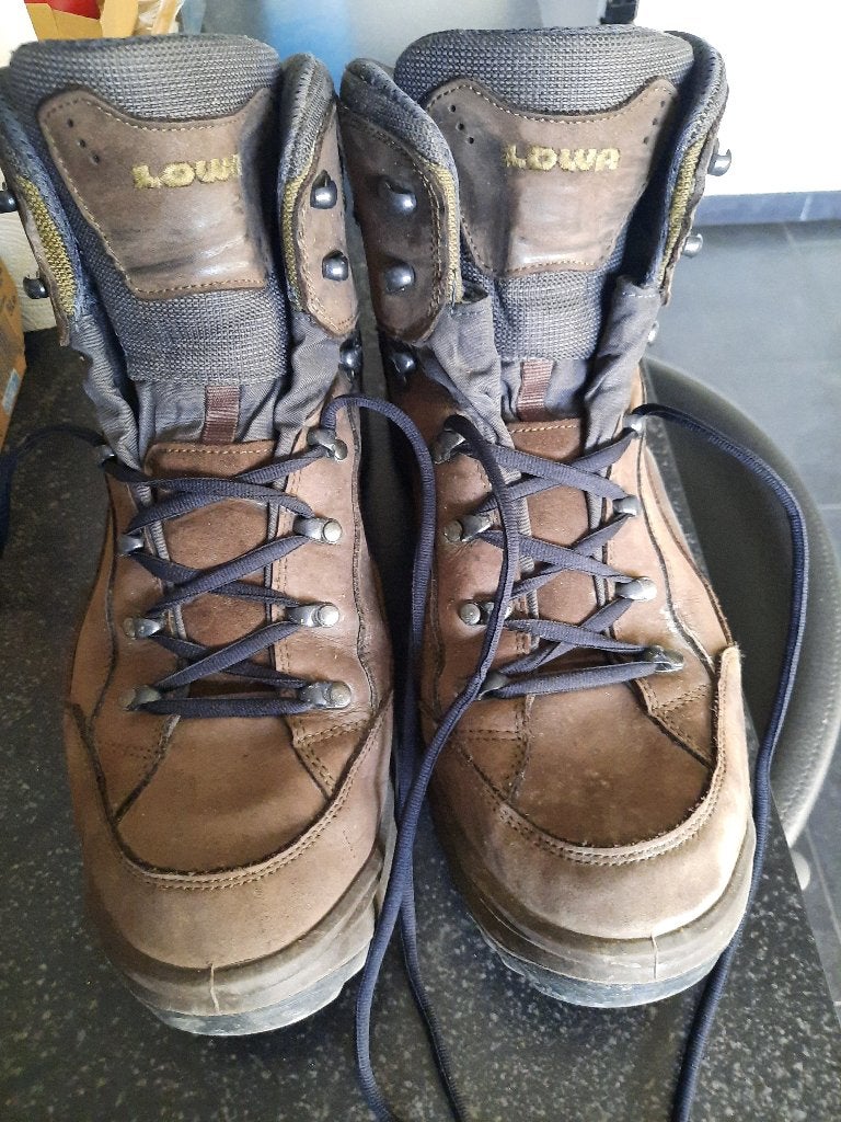 Wandelschoen Lowa Renegade GTX UK 13, Sport en Fitness, Bergsport en Wandelen, Ophalen, Gebruikt, Schoenen