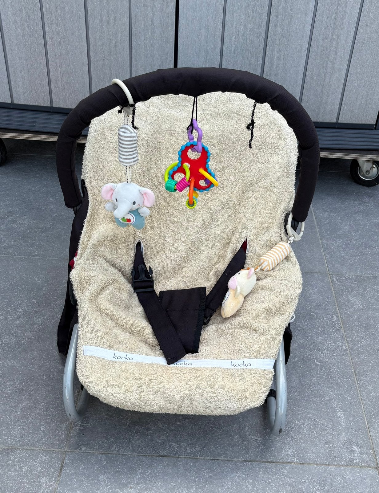 transat pour bébé, Enfants & Bébés, Relax bébé, Enlèvement, Comme neuf, Chaise rebondissante