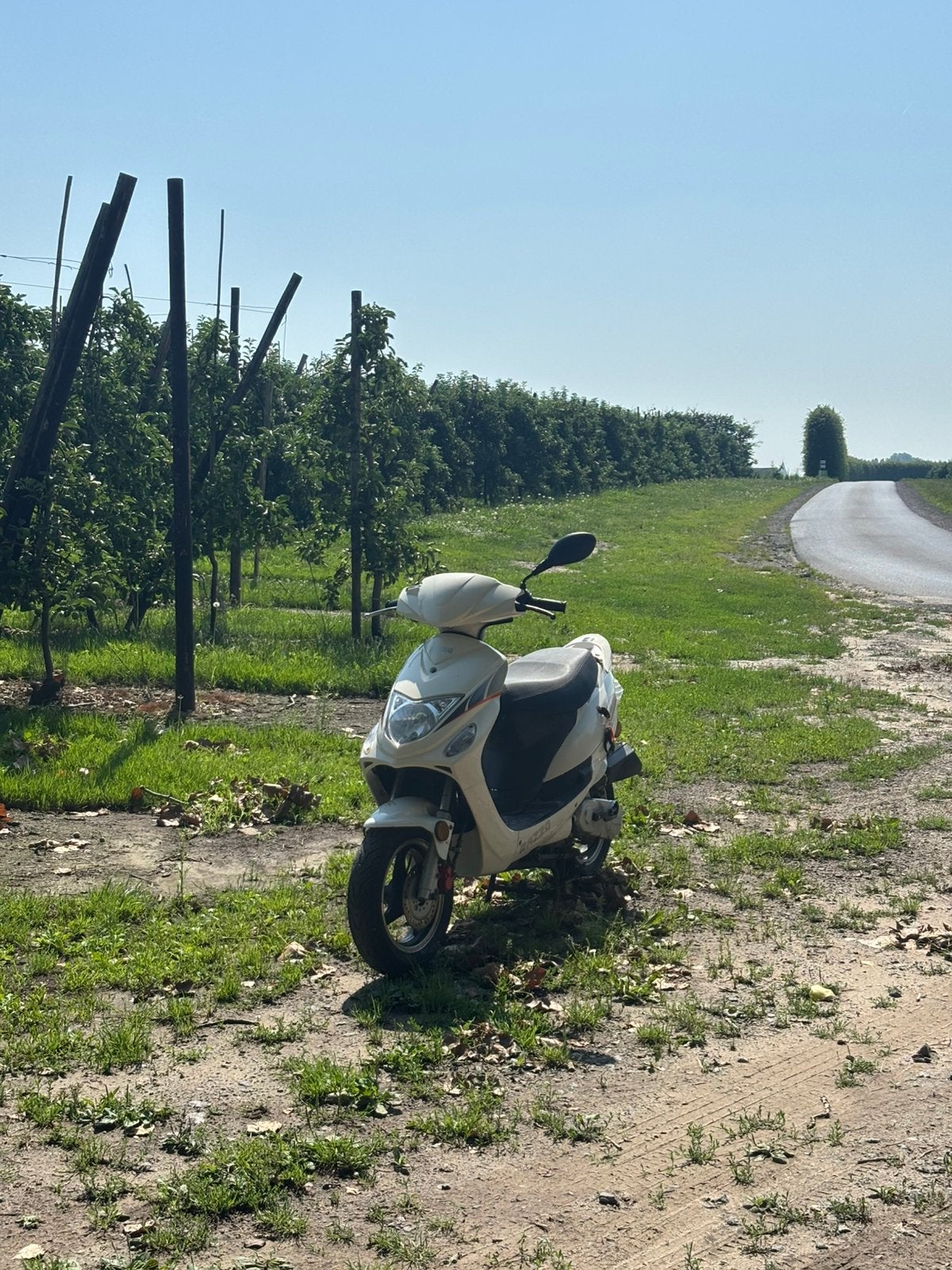 Razzo strike 50cc, Enlèvement, Comme neuf