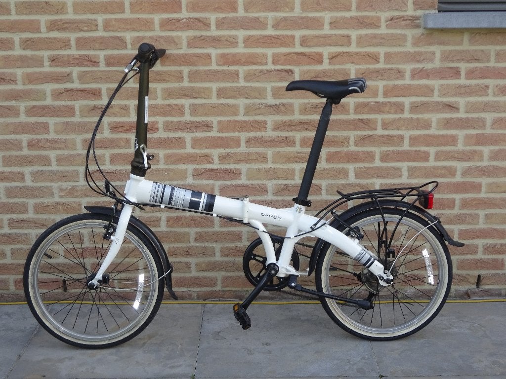 Dahon vouwfiets, Fietsen en Brommers, Ophalen, Zo goed als nieuw, 20 inch of meer, Dahon