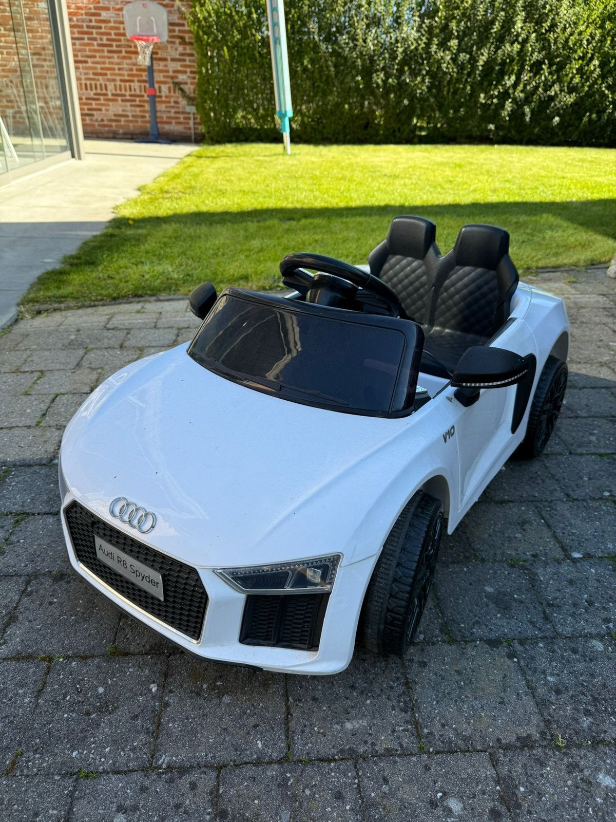 Elektrische kinderauto - Audi R8 Spyder V10, Kinderen en Baby's, Ophalen, Gebruikt