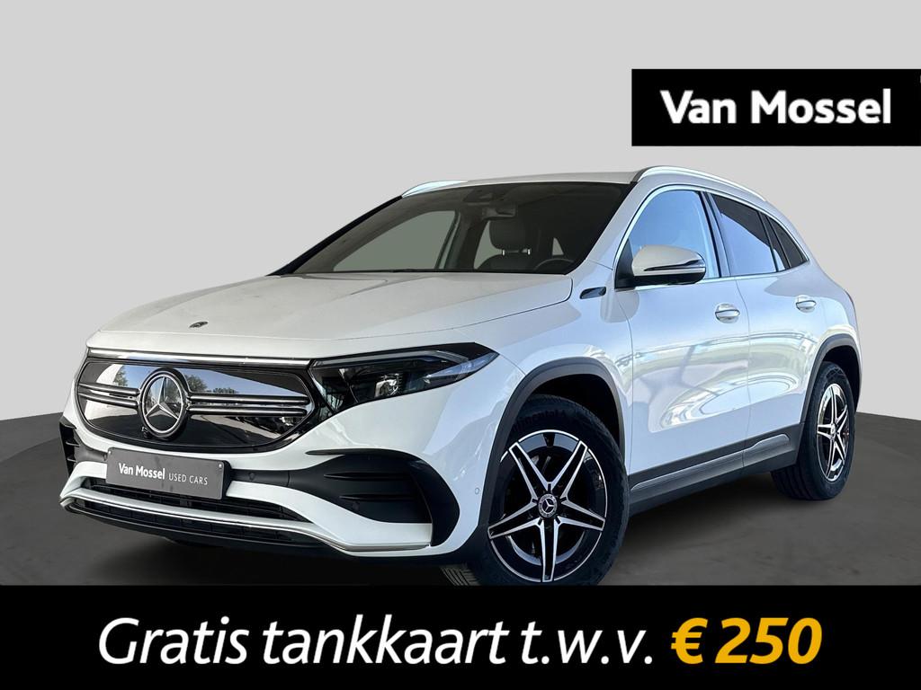 Mercedes-Benz EQA 350 4MATIC AMG Line + TREKHAAK + 360 CAMER, Automaat, 215 kW, Stof, Regensensor