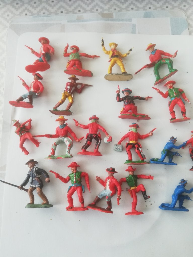 Soldats cressen’s toy cow boy, Enlèvement ou Envoi, Utilisé