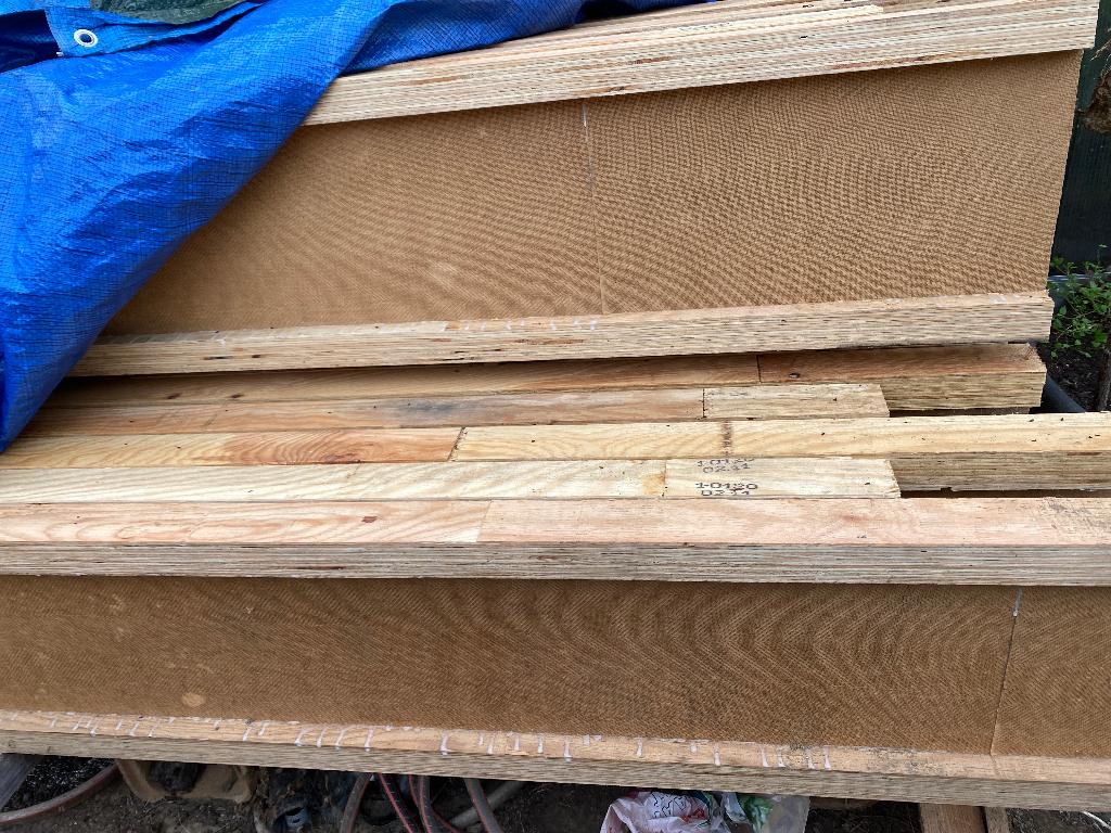 I joist + balkdrager 299x61, Doe-het-zelf en Bouw, Hout en Planken, Ophalen, Nieuw