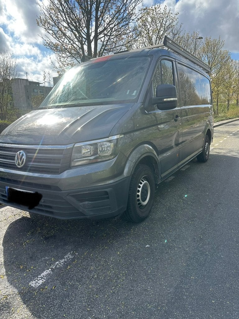 Volkswagen Crafter 12/2019, Autos, Achat, Euro 6, 3 places, Diesel