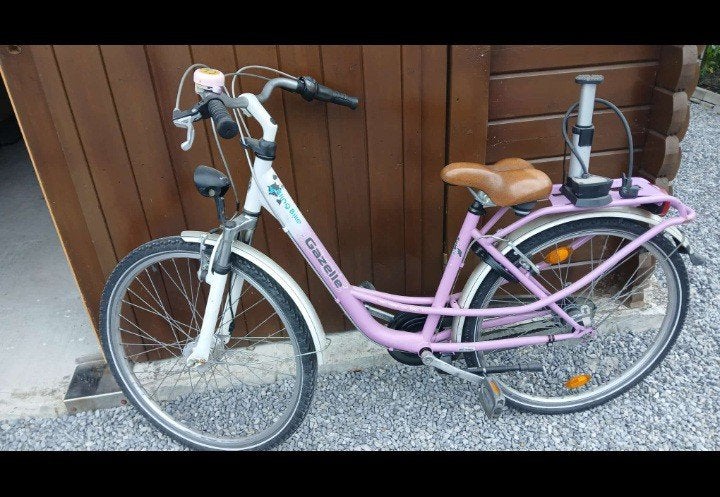 Vélo assez bon état. Freins et roues neufs + pompe gratuite., Enlèvement, Utilisé, Frein à rétropédalage, Gazelle