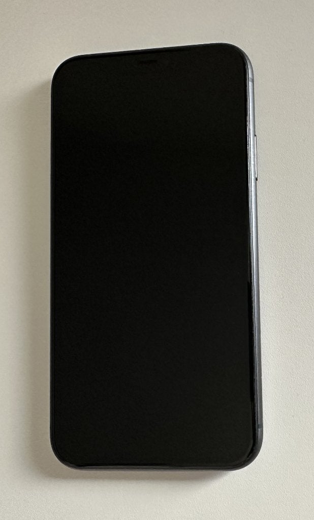 iPhone 11 - 128GB - Zwart - Simlockvrij - Met Doos & Kabel, Telecommunicatie, Mobiele telefoons | Apple iPhone, Ophalen, IPhone 11