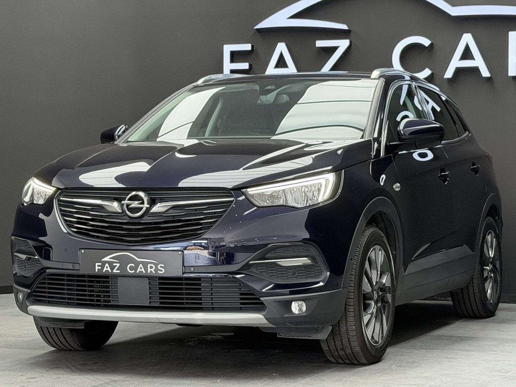 Opel Grandland X 1.5 Turbo ECOTEC D * GPS + CLIM + GARANTIE, Autos, Opel, Achat, Entreprise, Boîte manuelle, 5 portes