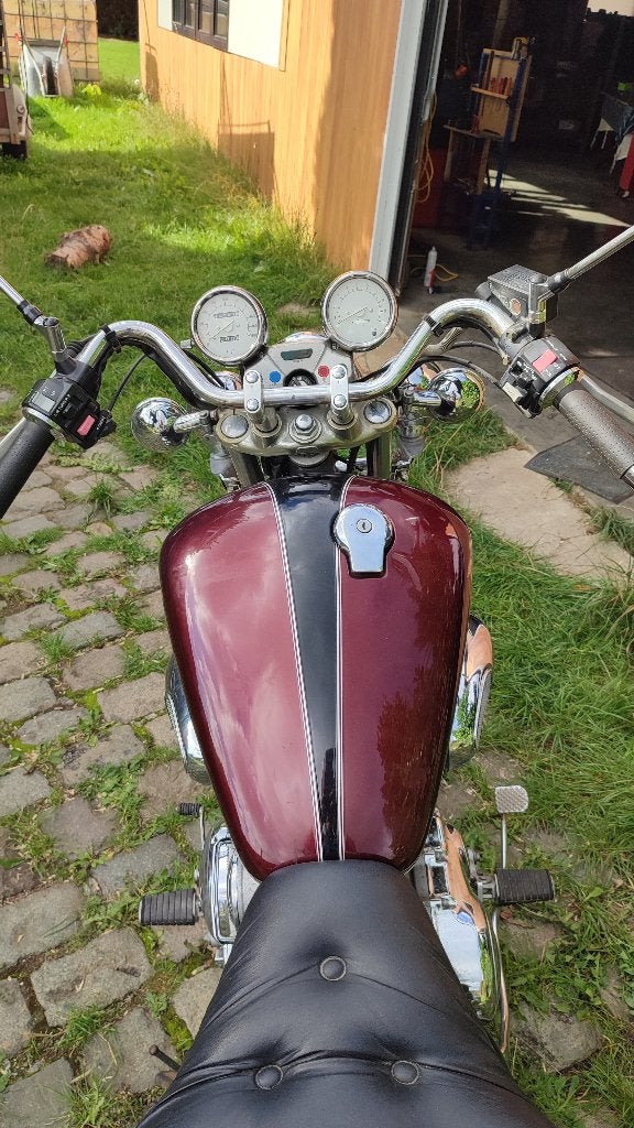 Yamaha virago, Permis Moto A, 750 cm³, Occasion, Chopper